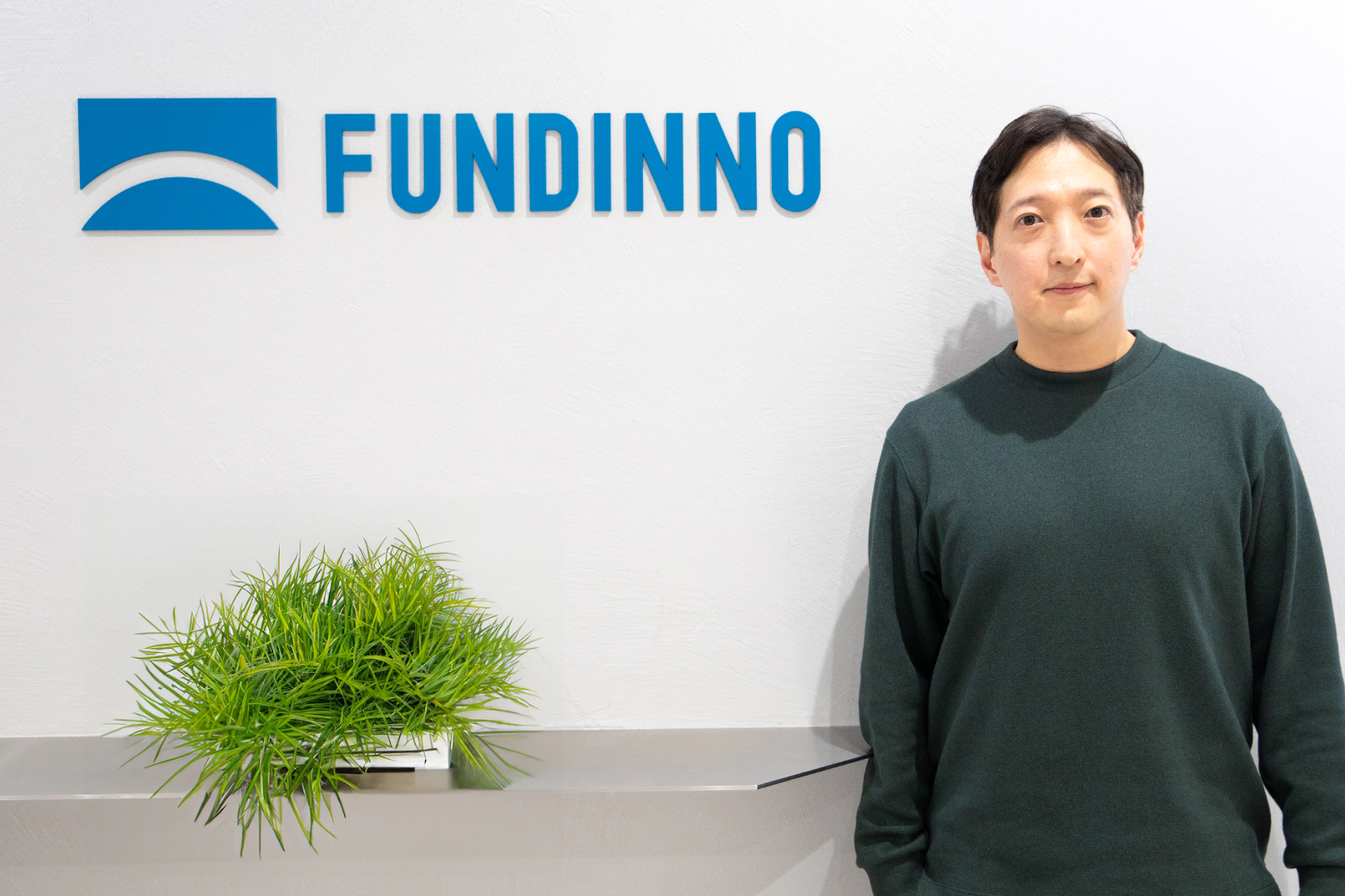 アトモフ株式会社のオフィスにて