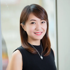 株式会社アジアンブリッジ 代表取締役阪根 嘉苗