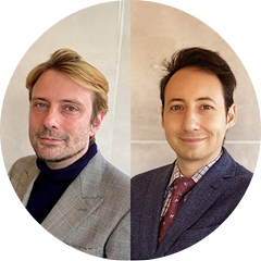 イノバセル株式会社 代表取締役CEO ノビック・コーリン 代表取締役COO シーガー・ジェイソン