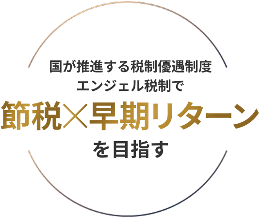 早期リターンを目指す