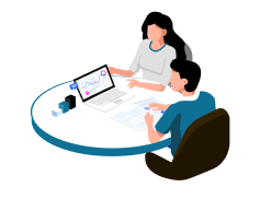 資金調達についてのお打ち合わせ