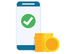 募集期間終了後に口座への着金